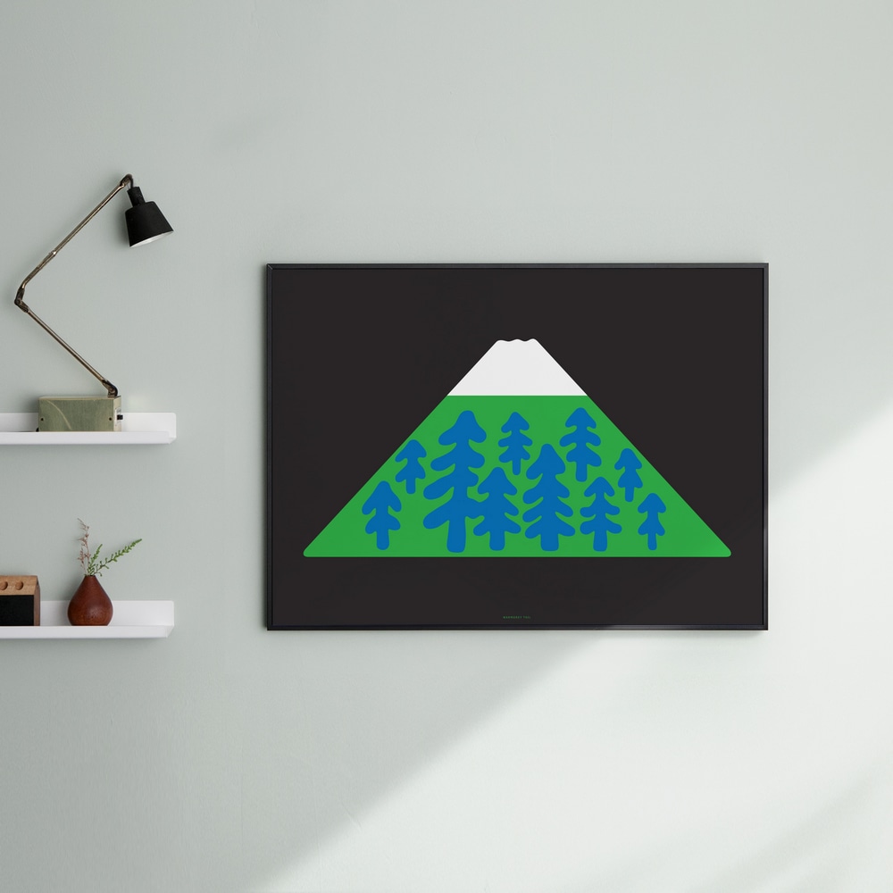 ArtPrint - Snow Peak Black – Bild 2